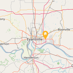 Residence Inn Evansville East on the map